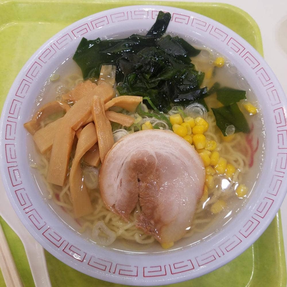 いわき平競輪場内食堂