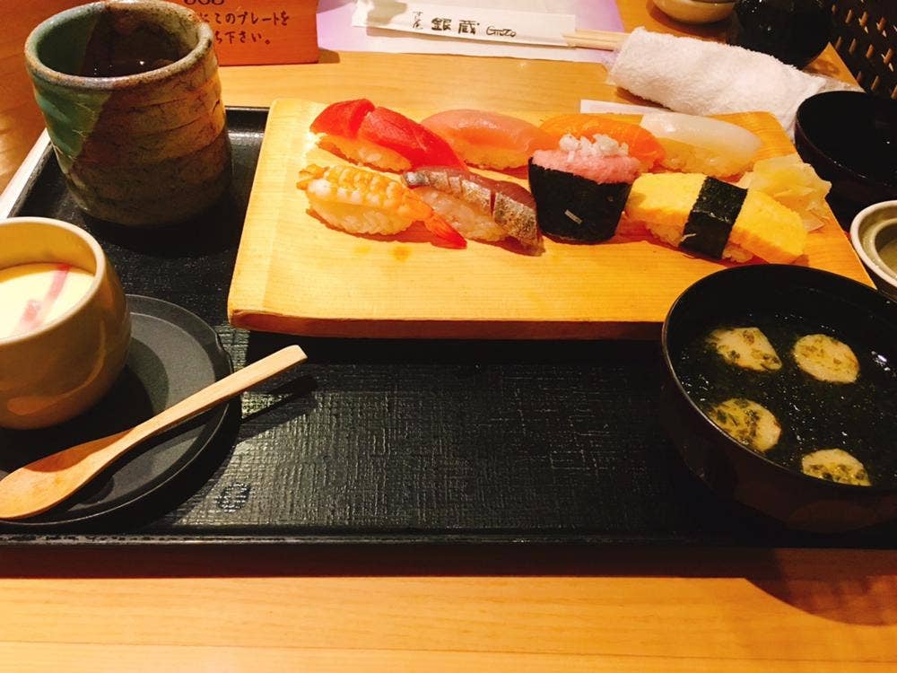 すし屋 銀蔵 新宿センタービル店