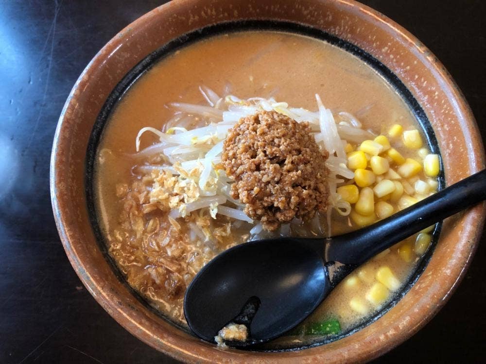 味噌らーめん 不二乃