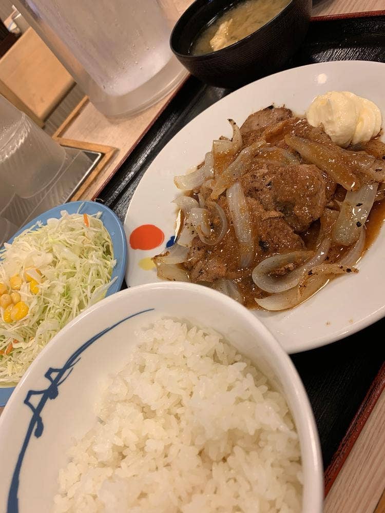 松屋 市ヶ谷店