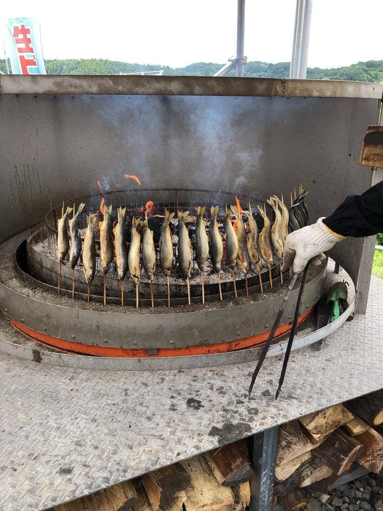 道の駅きつれがわ 鱒屋