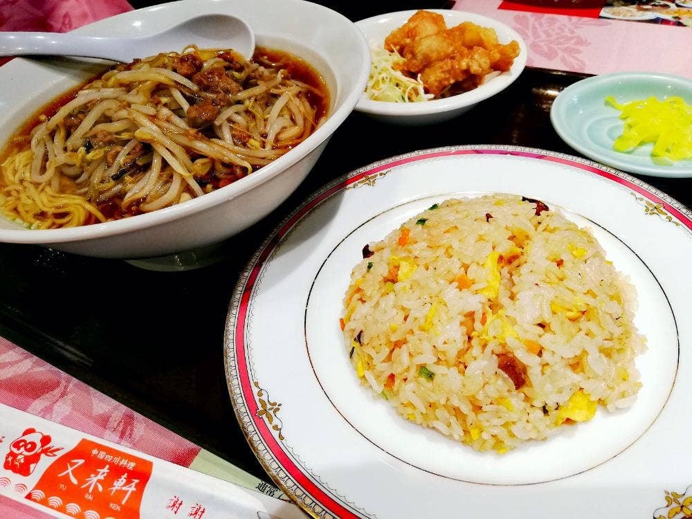 中国四川料理 又来軒 岡山ロッツ店