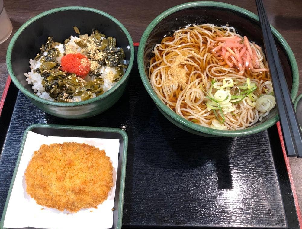 ゆで太郎 五反田TOC店