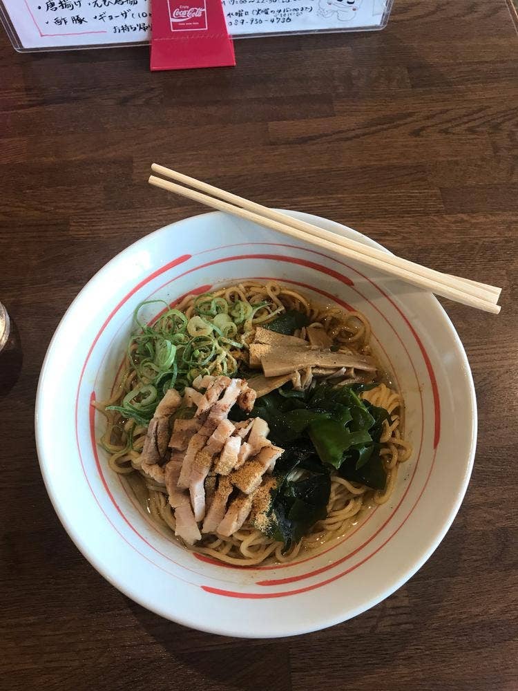 中華つけ麺 大王 石井店