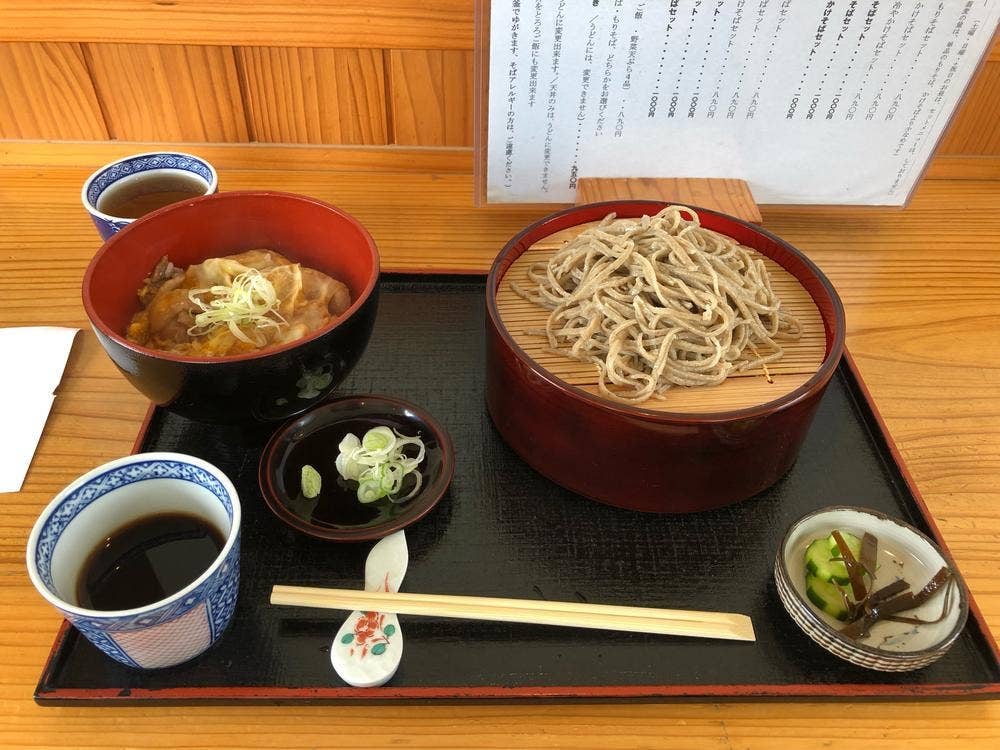 石臼挽き十割蕎麦 比良