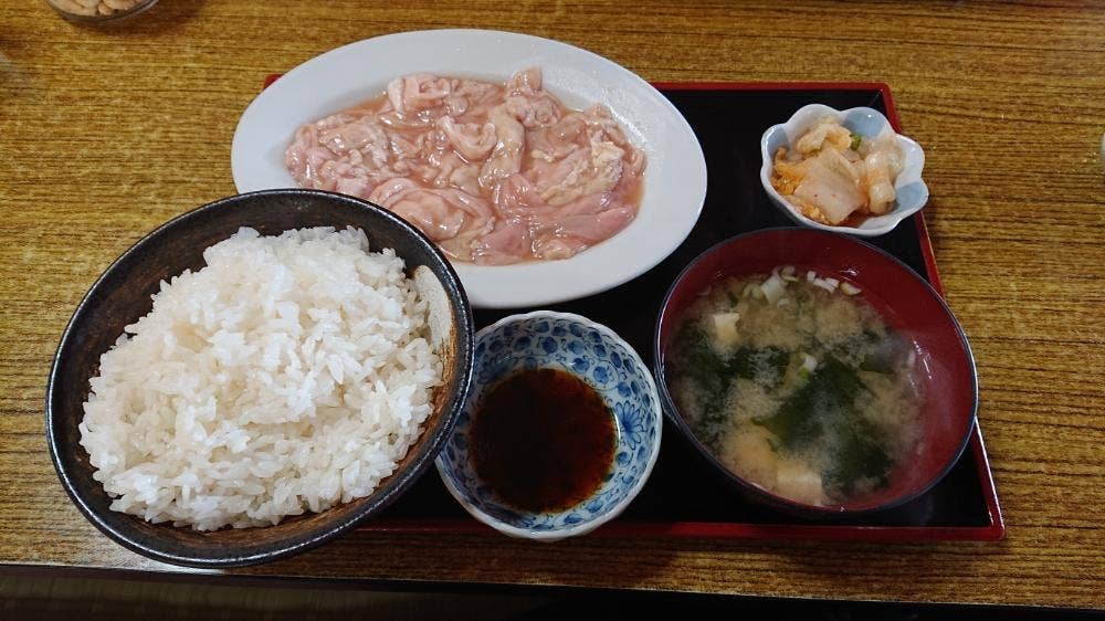 マルミツ食堂