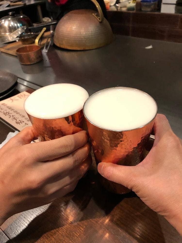 海鱒とステーキ 鍬とろ