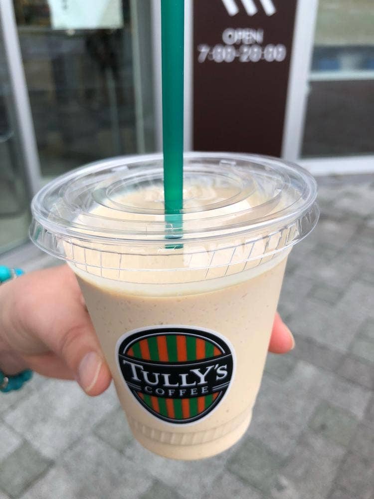 タリーズコーヒー NEOPASA静岡上り店