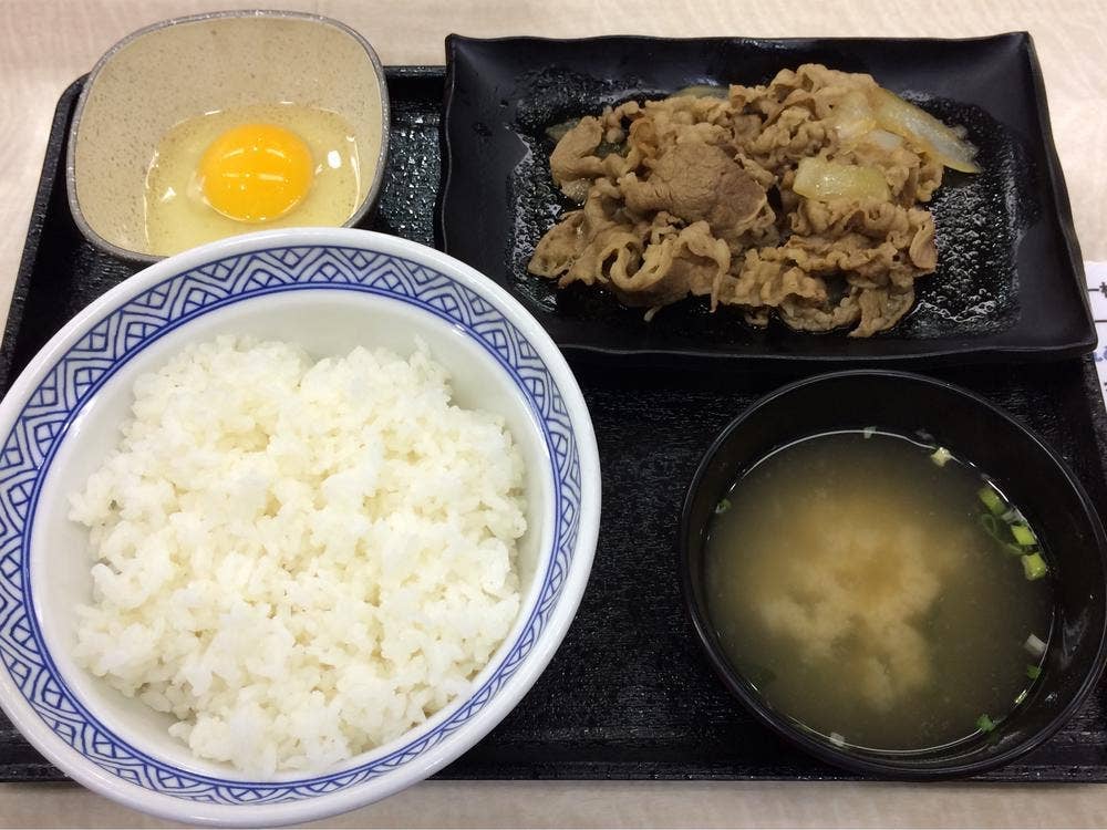 吉野家 4号線福島入江町店