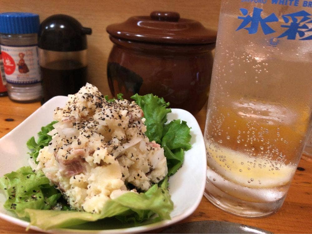串カツ 逎人