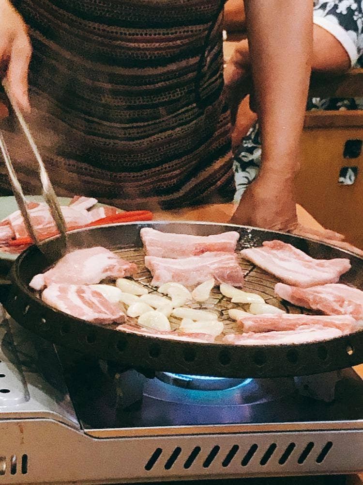 韓国家庭料理 プラス1