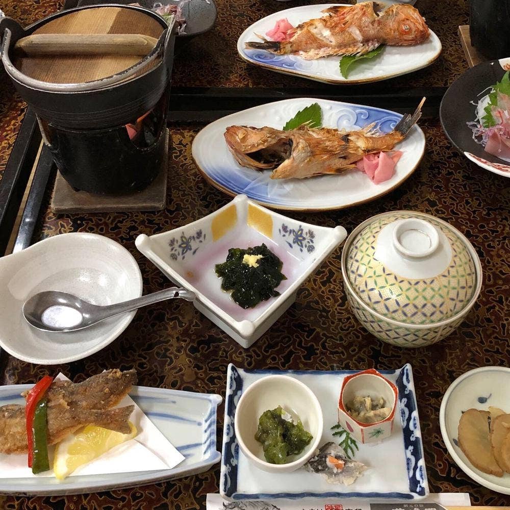男鹿萬盛閣