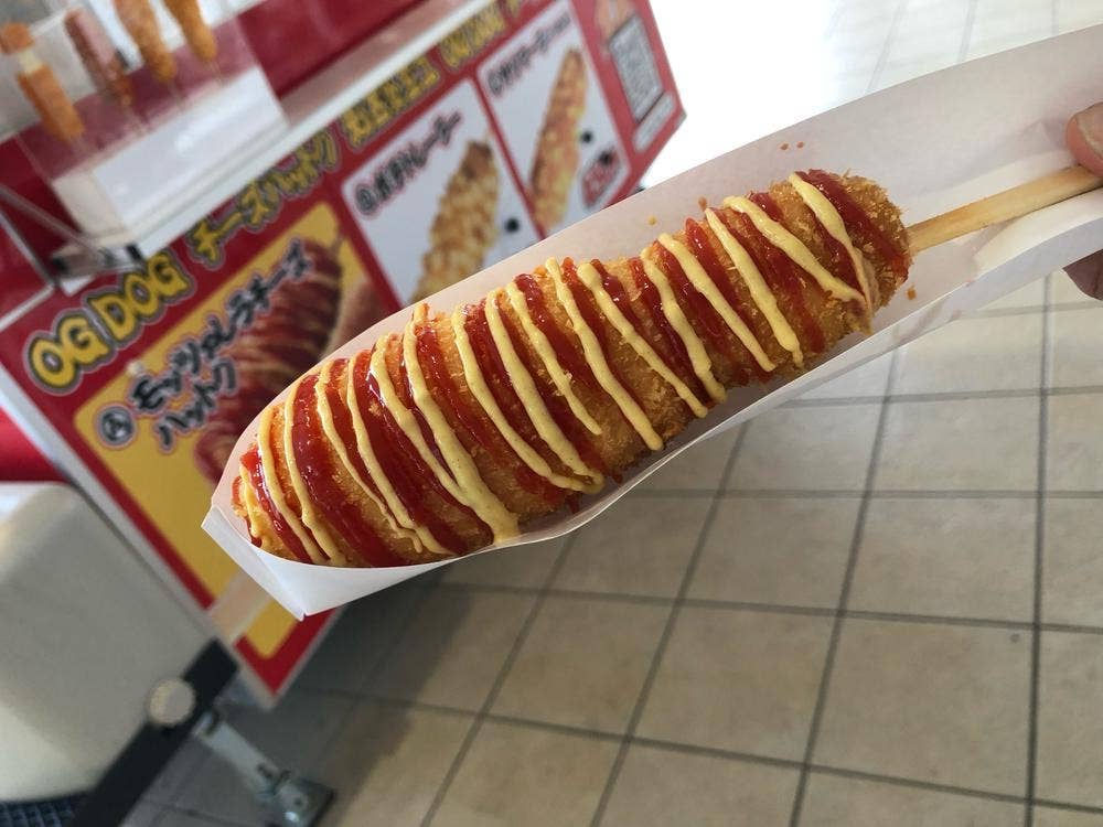 チーズハットク専門店 OG DOG 札幌アリオ店