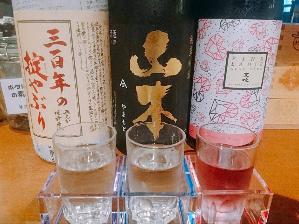 肴 日本酒処 力鯱