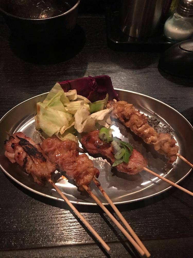 炭焼創作料理 鳥龍