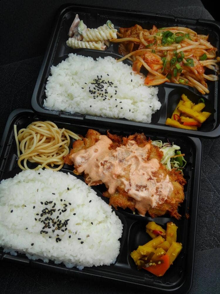 手作り弁当 こもれび