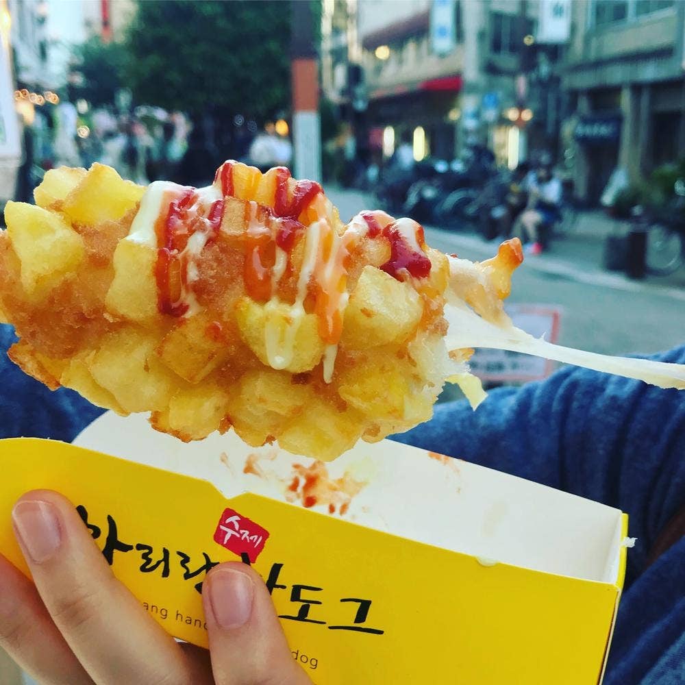 アリランホットドック 浅草