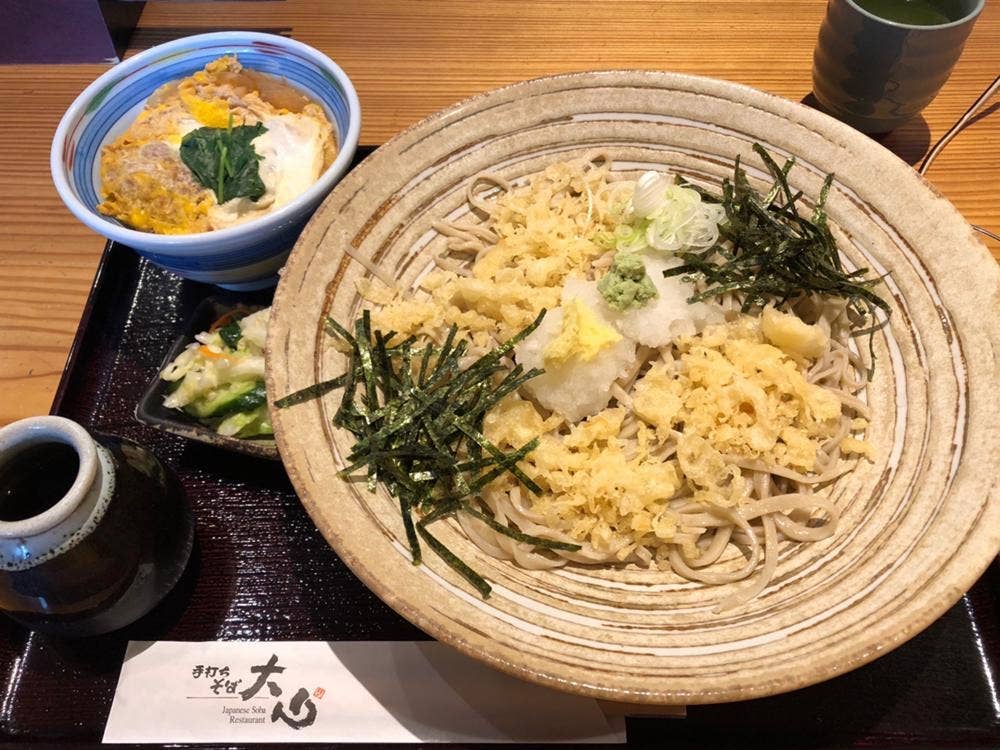 手打ちそば大山