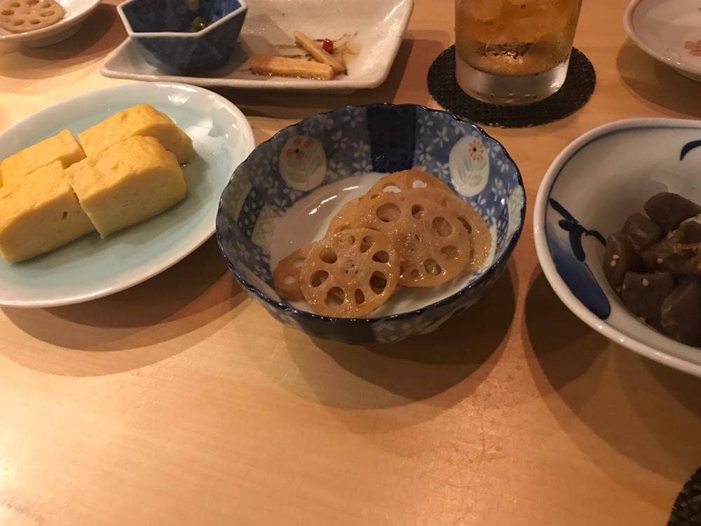 ワインと和酒と、おばんざいと、凛と