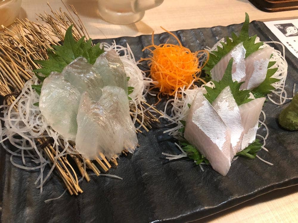 串焼き鮮魚 三平