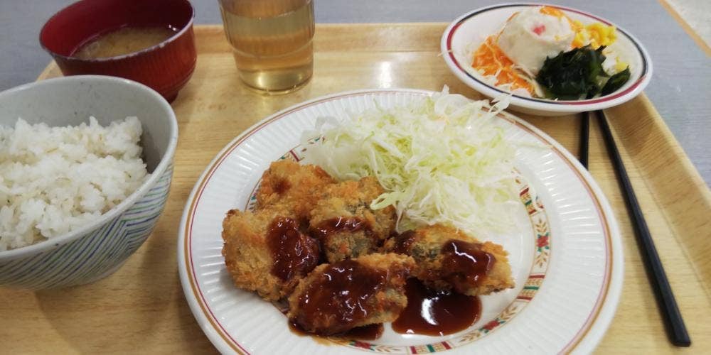 横浜市立大学 金沢八景キャンパス シーガル食堂