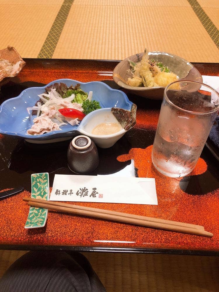 料裡亭 灘屋