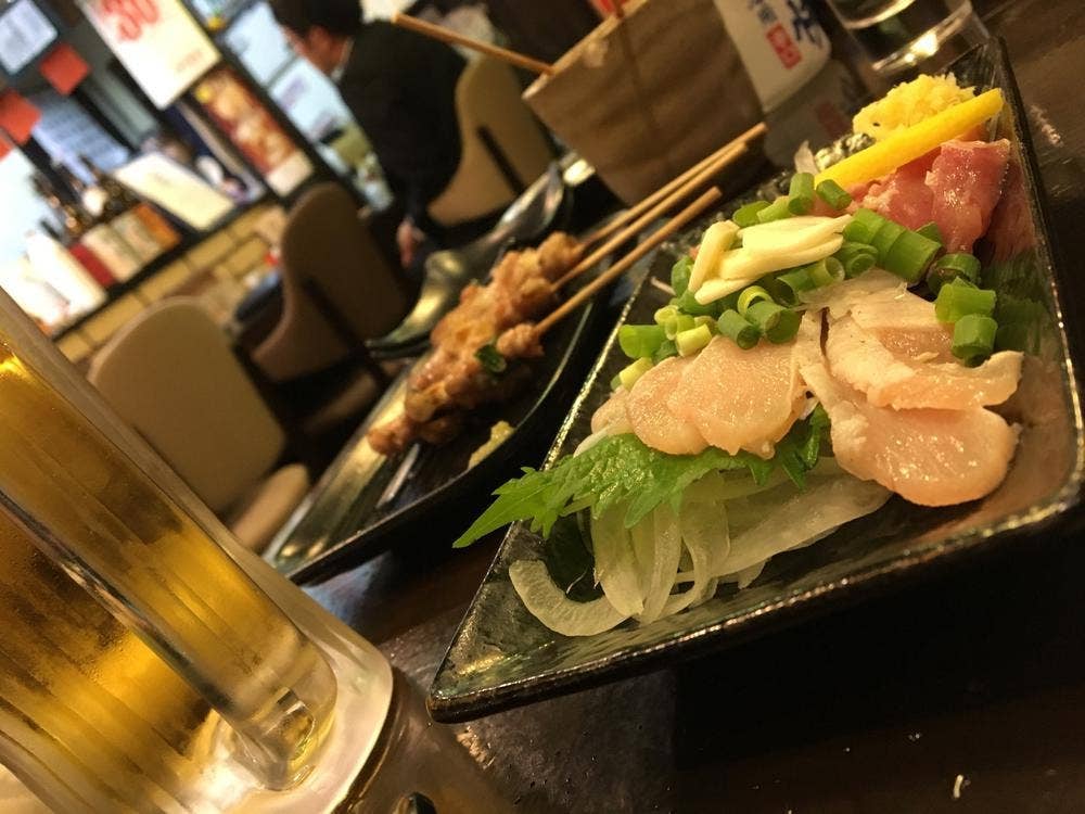 炭焼グルメ 中吉