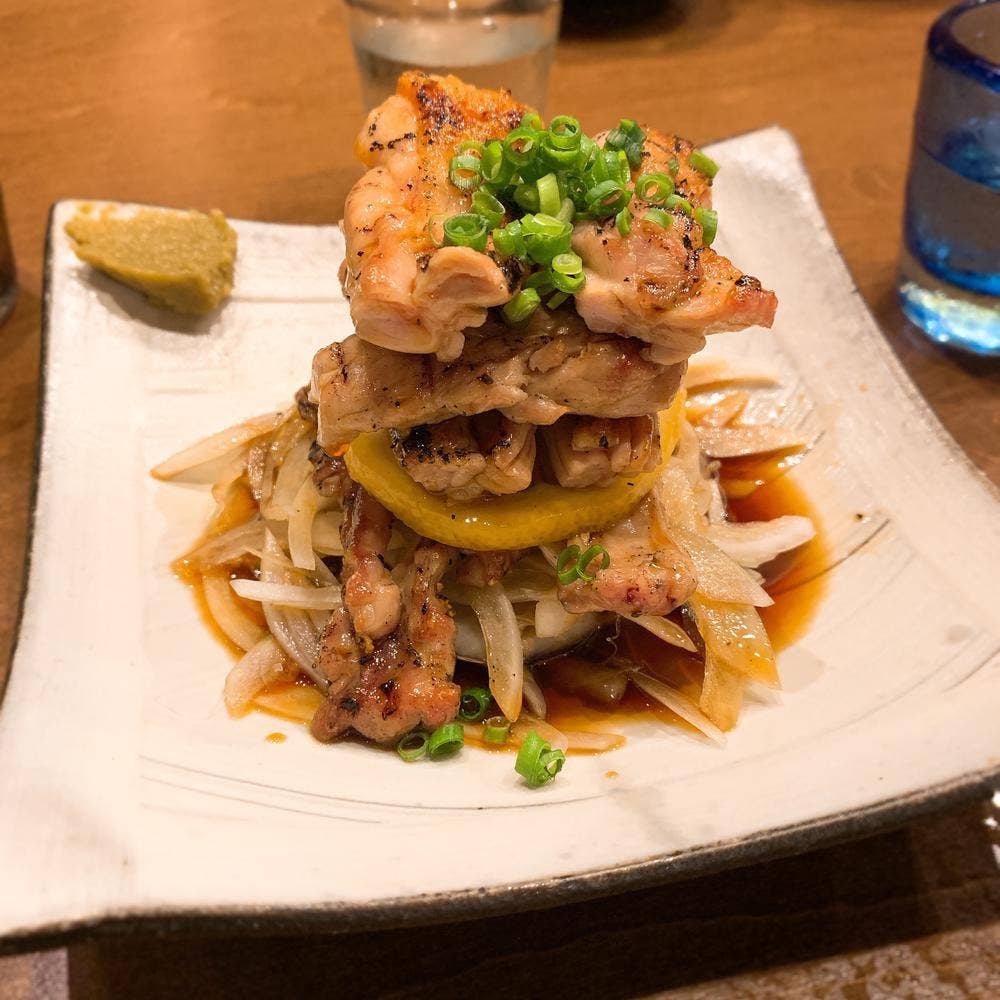 炭焼き はすの