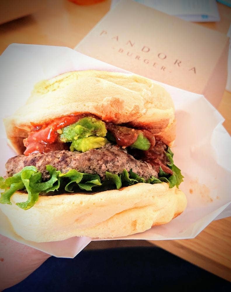 PANDORA BURGER