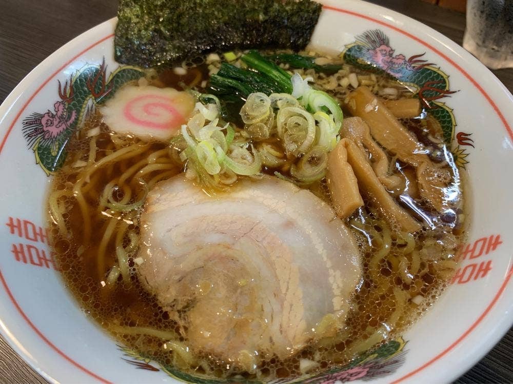 屋台ラーメン