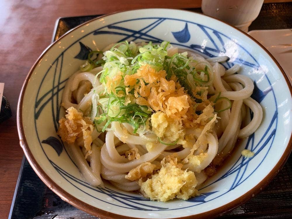 丸亀製麺 北谷店