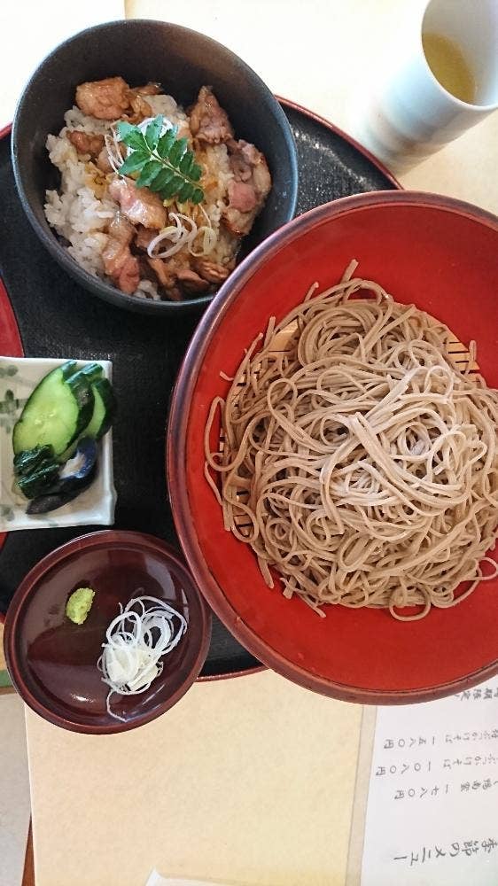 十割蕎麦まちだ