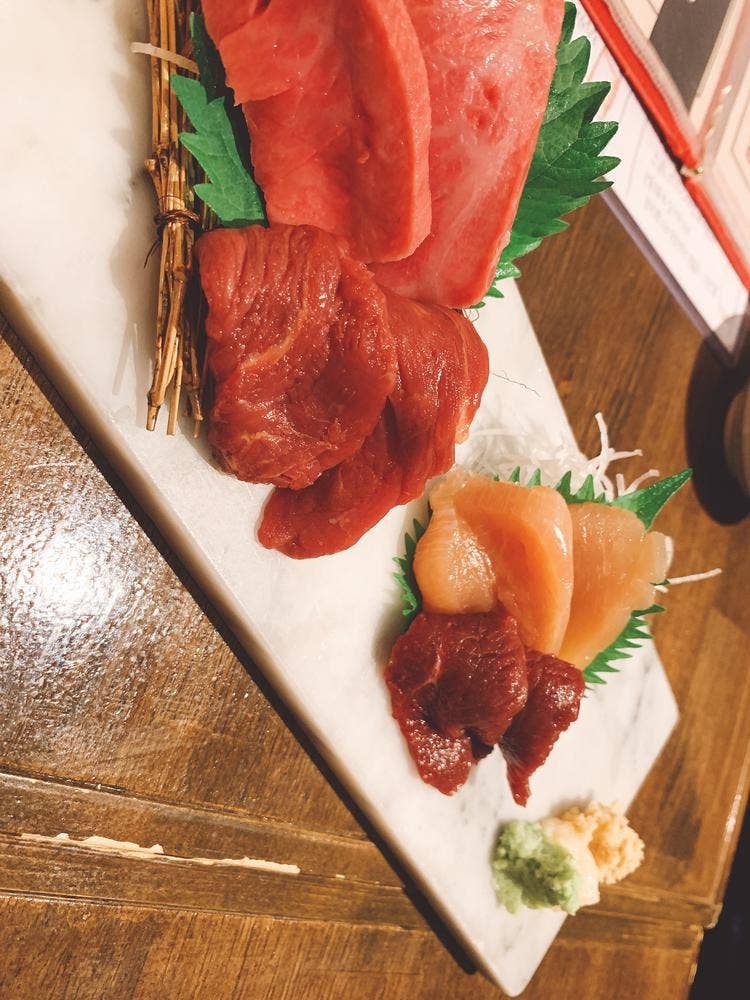 熊本下通り 肉寿司