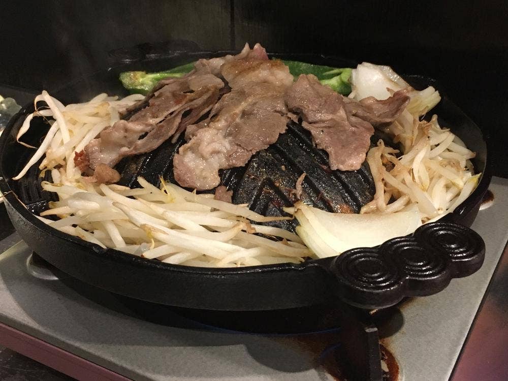 ジンギスカン ひつじの丘 高崎店