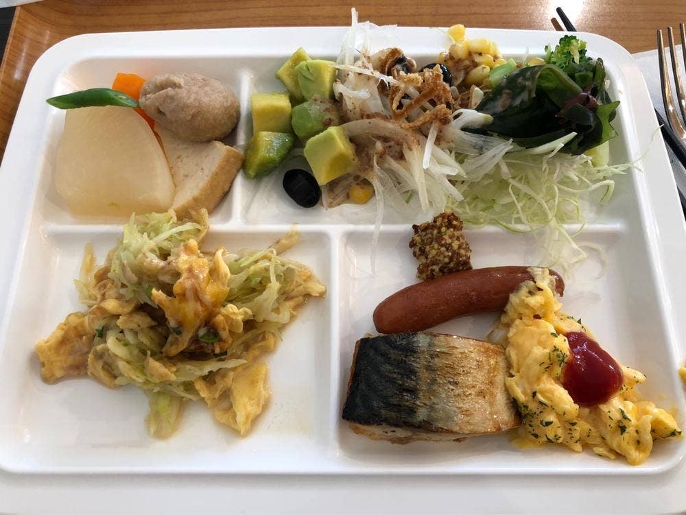 朝食会場 ウエストコート奄美Ⅱ