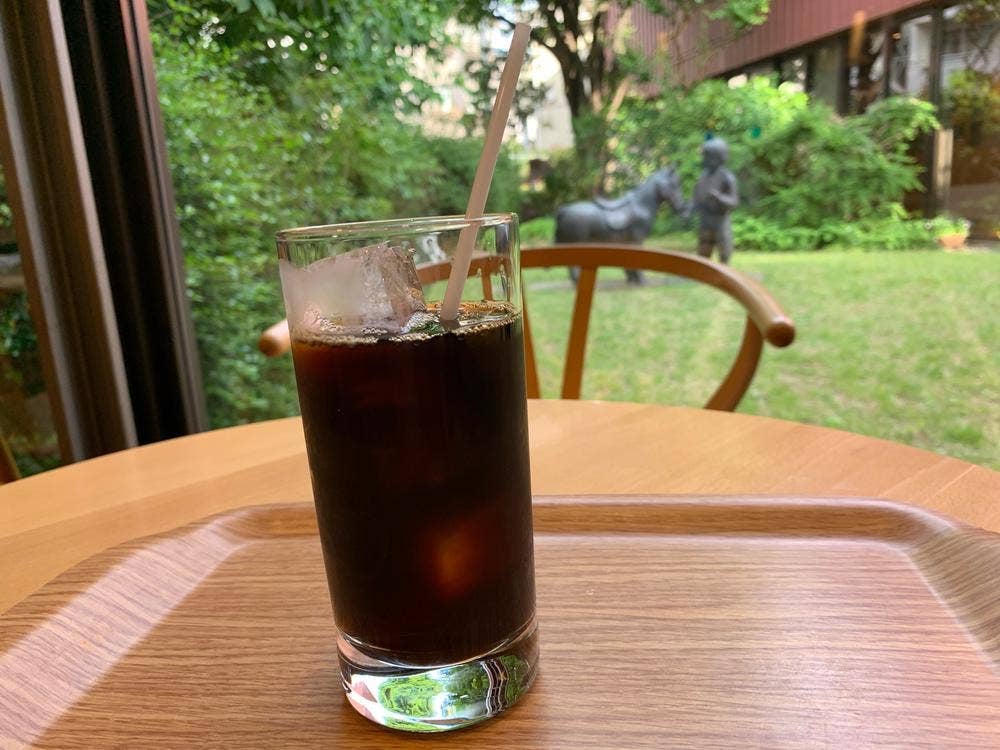 絵本カフェ ちひろ美術館・東京