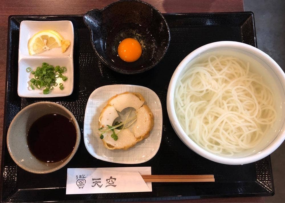 うどんダイニング天空