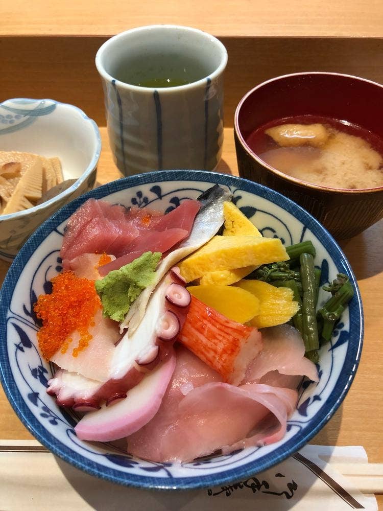 扇寿司