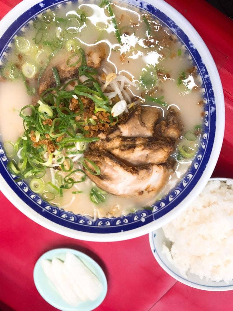くろいわラーメン鹿高前店