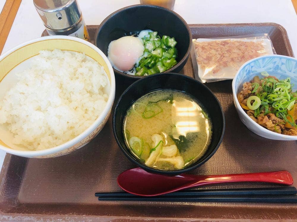 すき家 津田の松原SA下り店