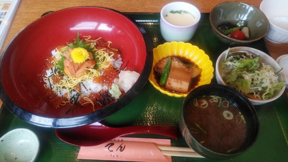 旬彩美食 てん