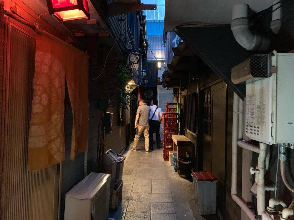 滑舌酒場 in 野毛Campione 関戸駄菓子酒場