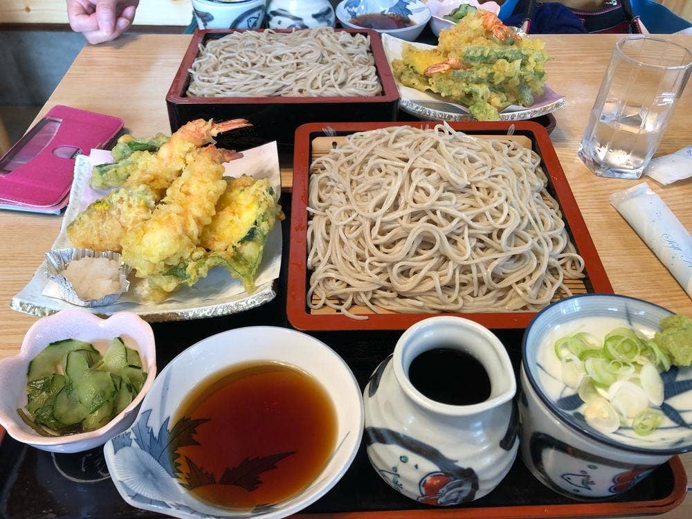 砂場ソバ店