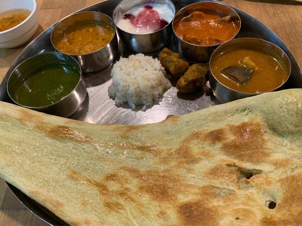 菜食インドレストランShama