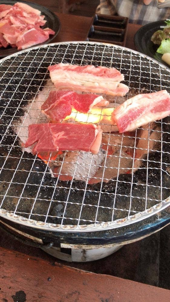 炭火焼肉 美ら浜 リザンシーパークホテル谷茶ベイ