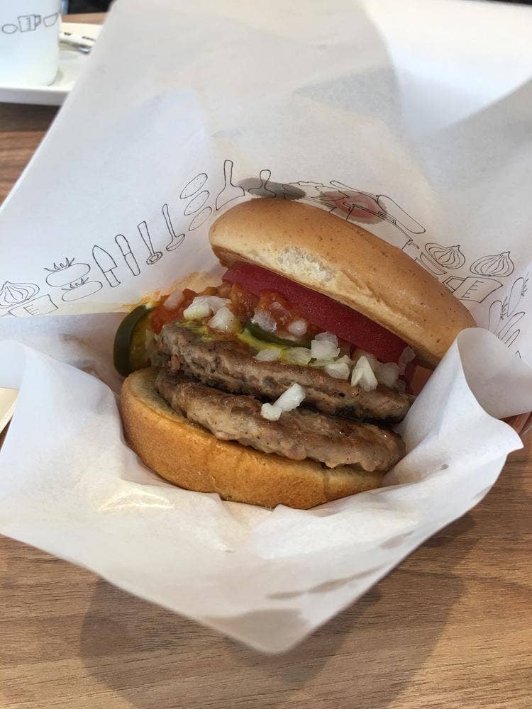 モスバーガー 岩出店