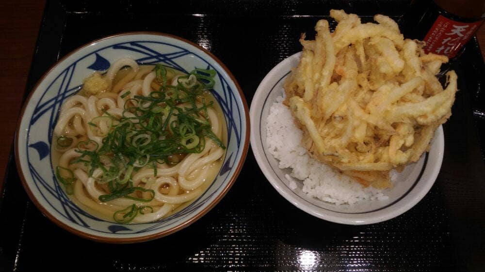 丸亀製麺 池田店