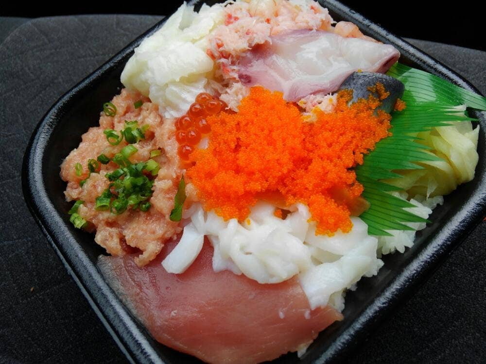 丼丸 海宝 久地駅前店