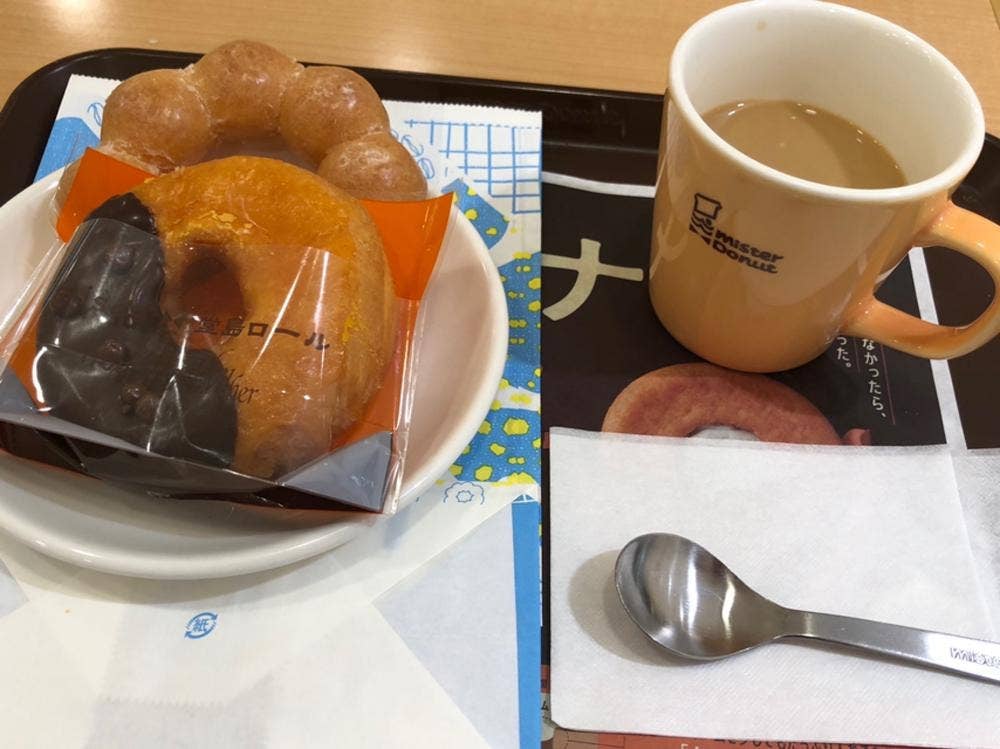 ミスタードーナツ 関マーゴショップ