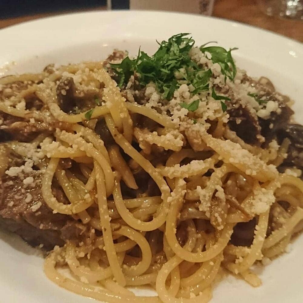 ピッツェリア ヴィア ブリンディジ カルパッチョ